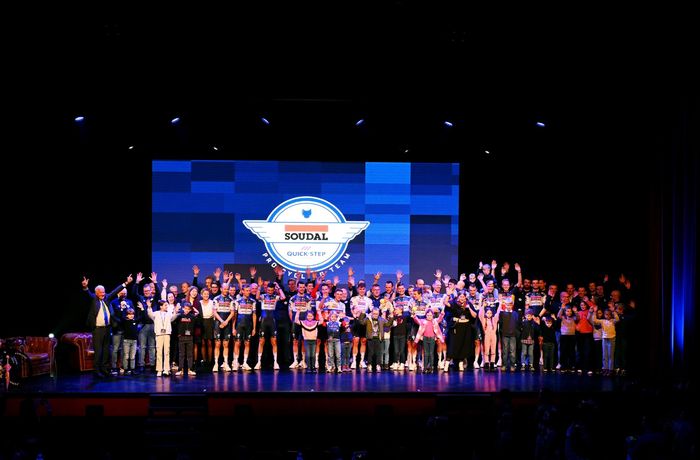 Team presentation in Plopsaland De Panne