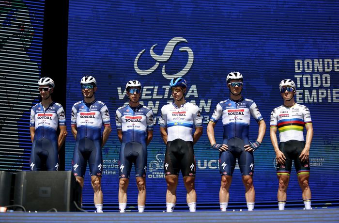 Vuelta a San Juan - stage 1
