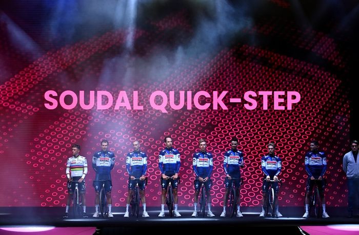 Giro d`Italia - team presentation