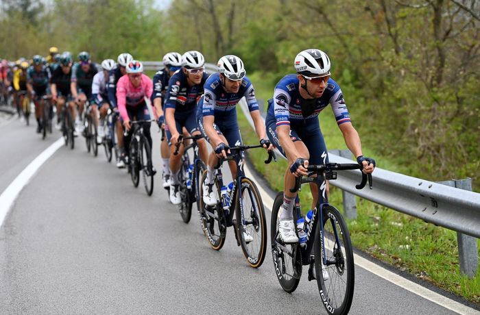 Giro d`Italia - stage 4