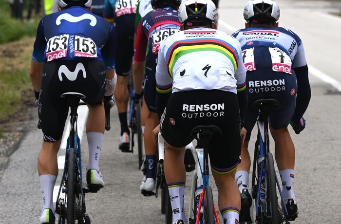 Giro d`Italia - stage 8