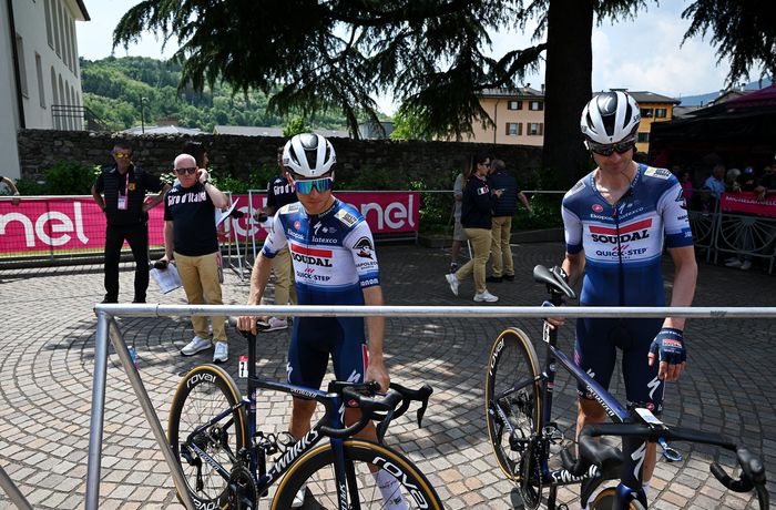 Giro d`Italia - stage 17