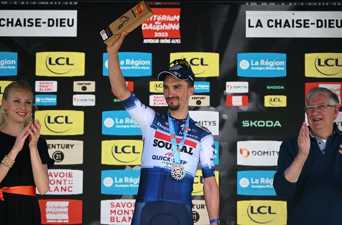 Criterium du Dauphiné - rit 2