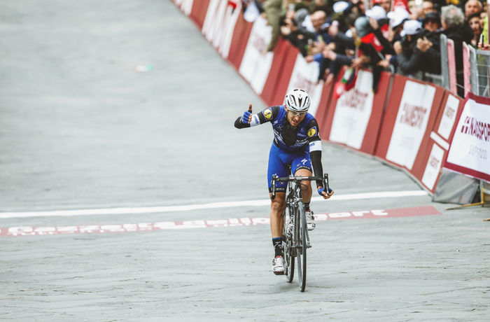 Double podium in Strade Bianche