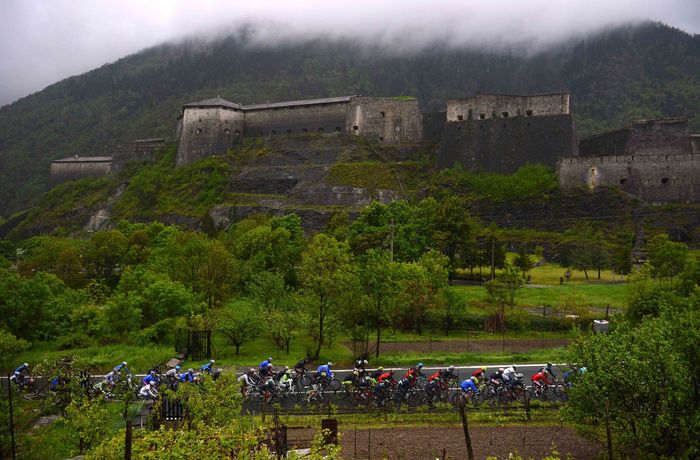 Giro d`Italia - stage 14