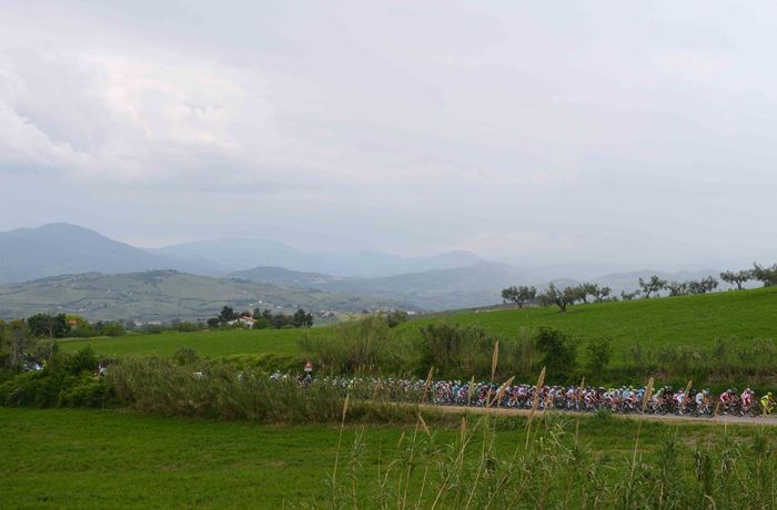 Giro d`Italia - stage 7