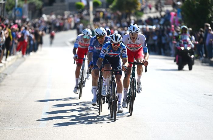 Giro d`Italia - stage 9