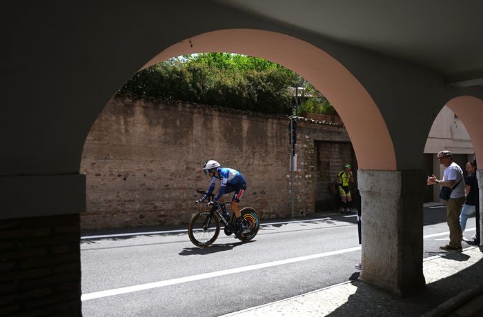 Giro d`Italia - stage 14