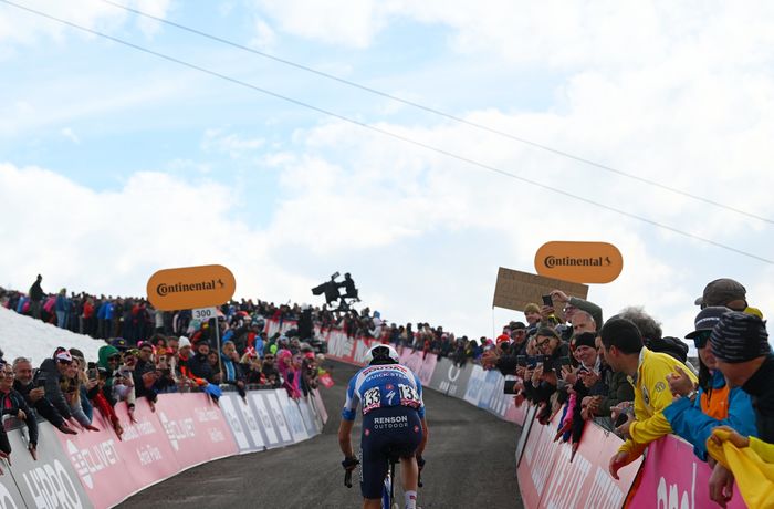 Giro d`Italia - stage 15