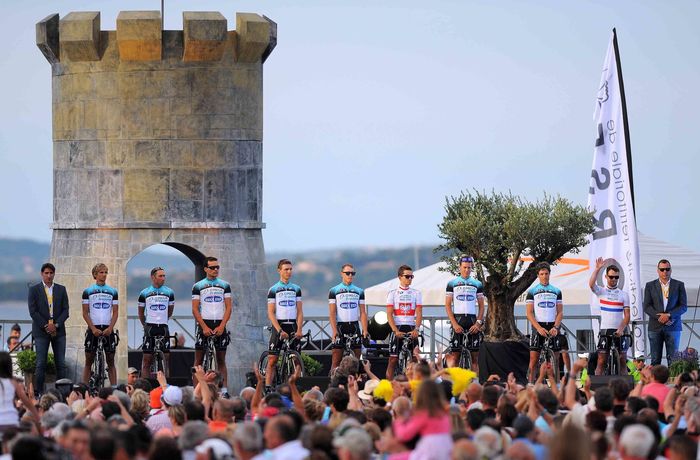 Tour de France - ploegvoorstelling