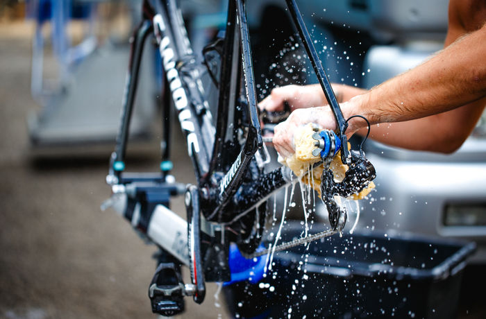 Mechanics @ La Vuelta