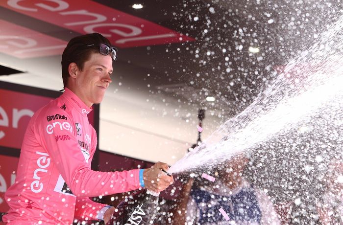 Giro d`Italia - stage 10