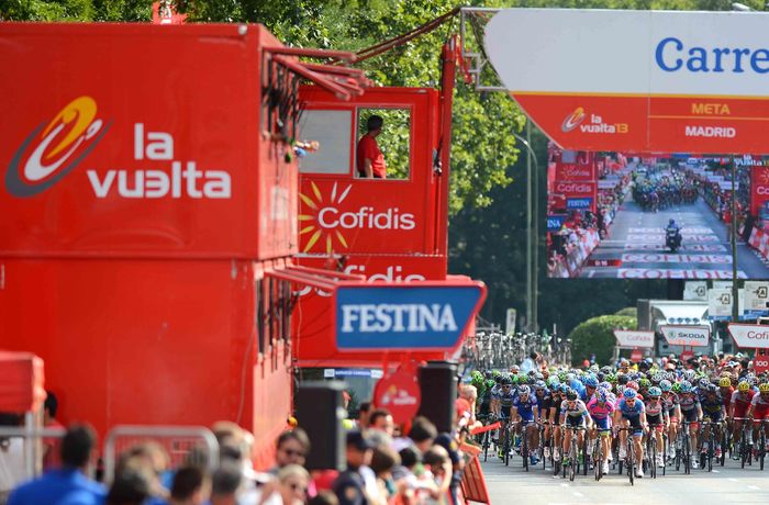 Vuelta a España - rit 21