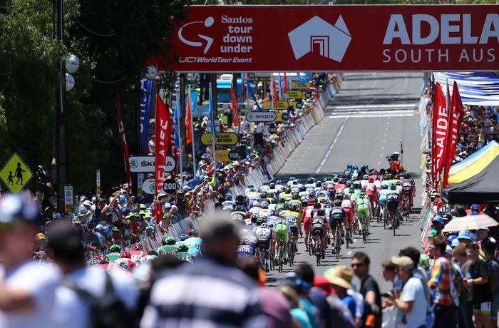 Tour Down Under - stage 6