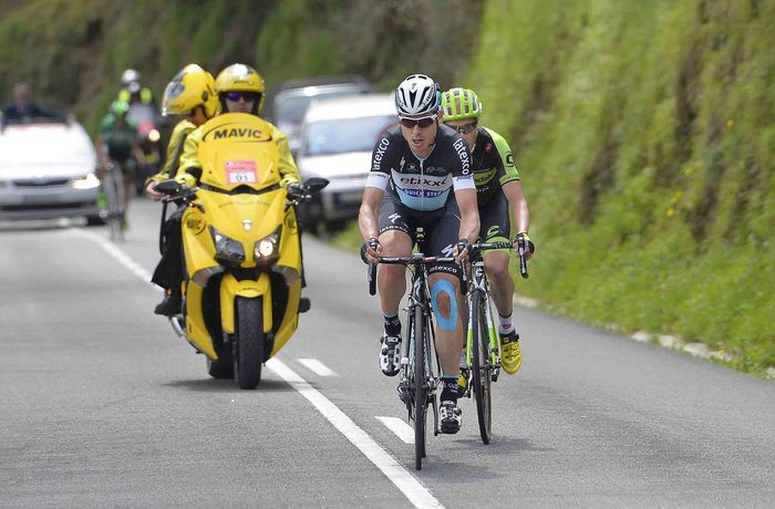 Vuelta Ciclista a Pais Vasco - rit 4