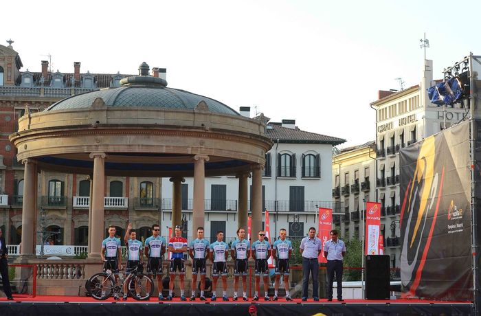 Vuelta a Espana - team presentation