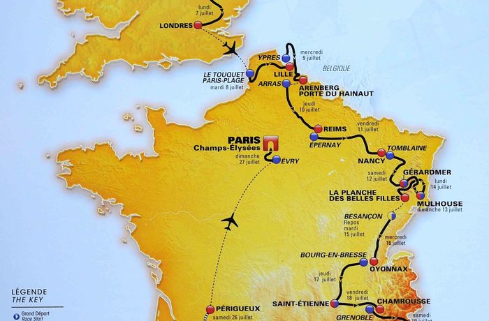 Presentatie Tour de France 2014