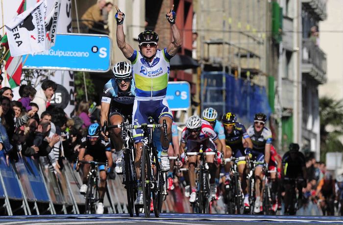 Vuelta Ciclista al Pais Vasco - stage 1