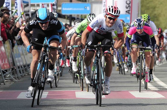 Vuelta Ciclista al Pais Vasco - stage 2