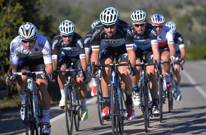 Etixx - Quick-Step trainingskamp