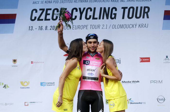 Czech Cycling Tour - rit 2