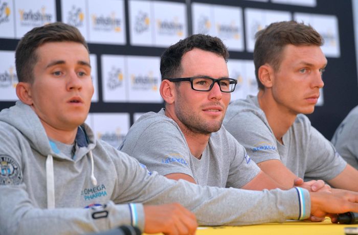 Tour de France - persconferentie