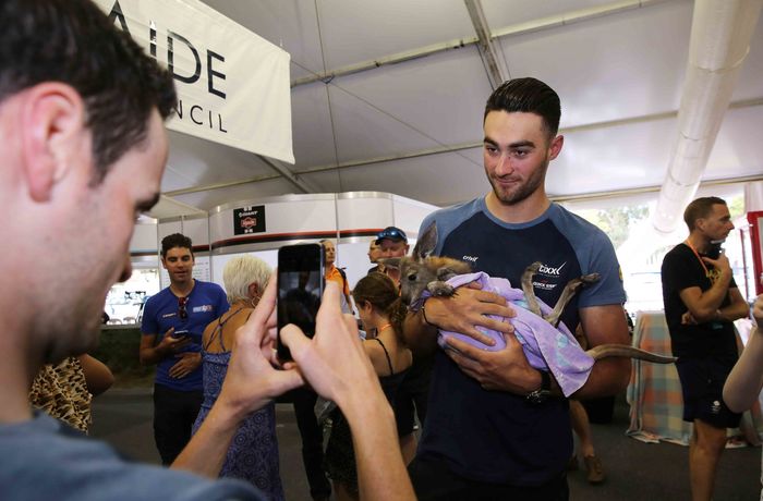 Santos Tour Down Under - ploegvoorstelling