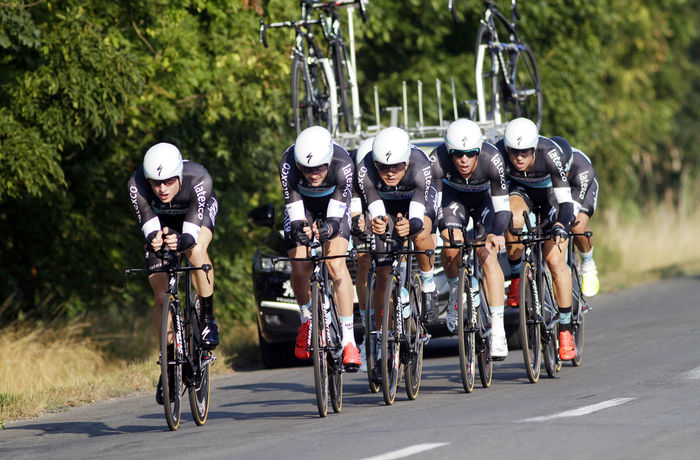 Czech Cycling Tour - rit 1