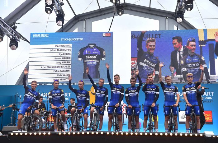 Tour de France - team presentation