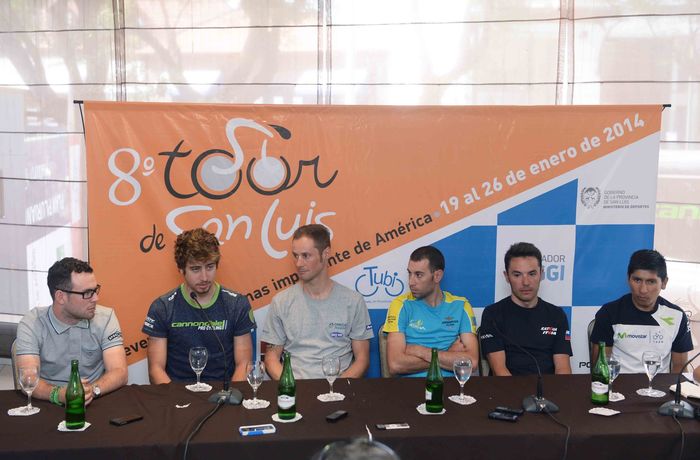 Tour de San Luis - persconferentie 