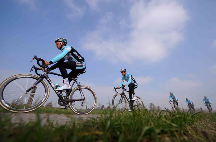 Training Paris-Roubaix