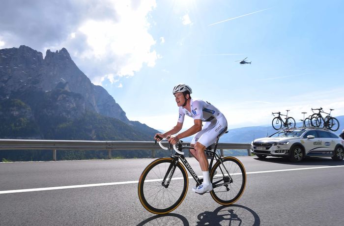 Giro d`Italia - stage 15