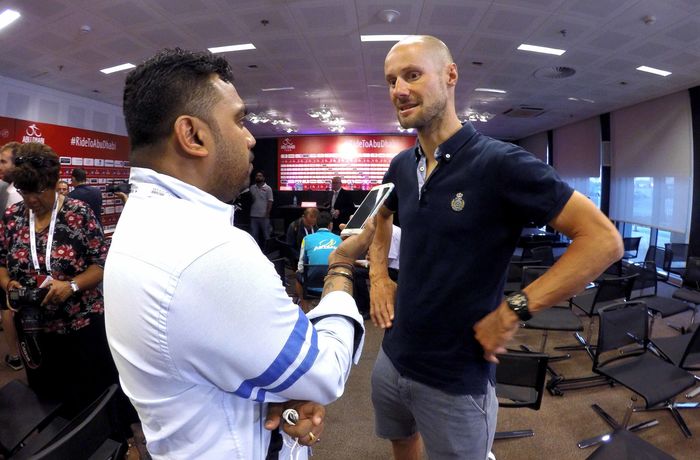 Abu Dhabi Tour - persconferentie