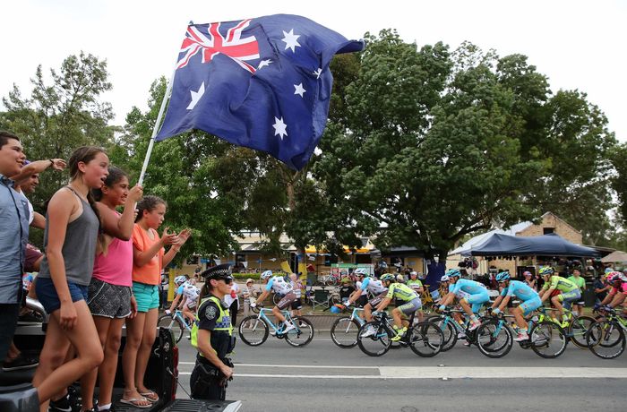 Santos Tour Down Under - rit 1