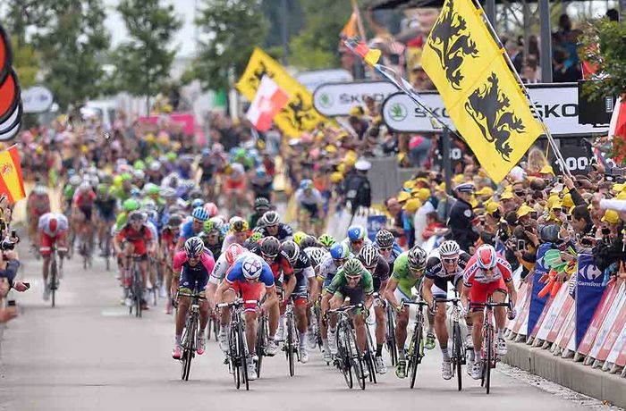 Tour de France - stage 4