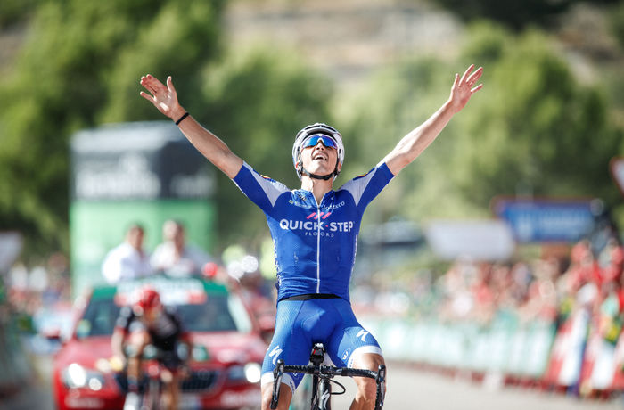 #LV2017 - from Alaphilippe`s to Trentin`s stagewin