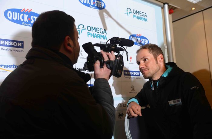 Persconferentie Omloop het Nieuwsblad