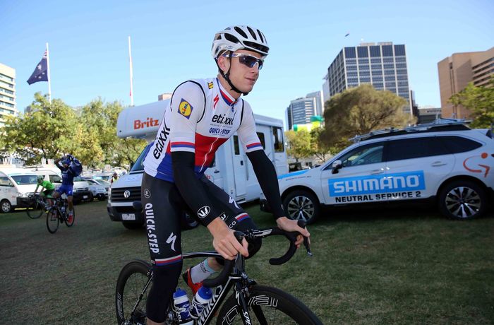 Santos Tour Down Under - training