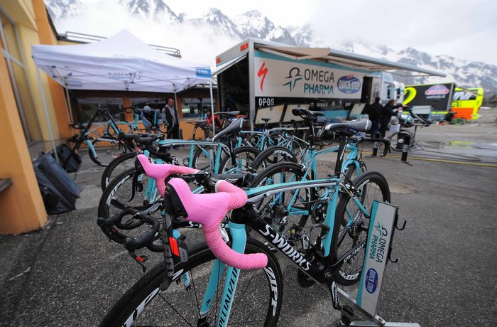 Giro d`Italia - rest day 3