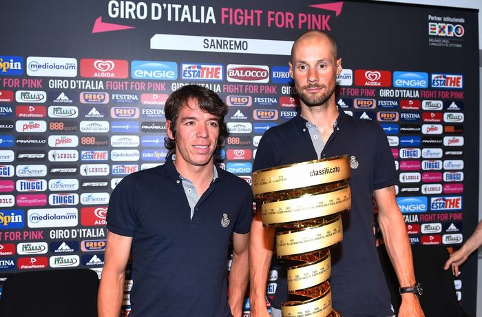 Giro d`Italia - persconferentie