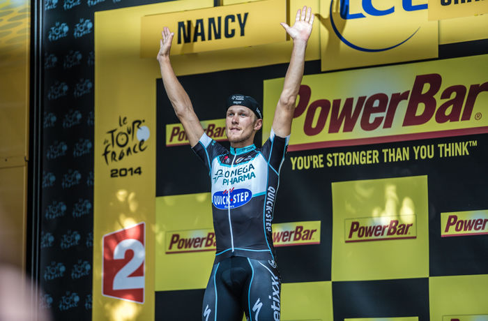 Trentin wint TDF rit 7