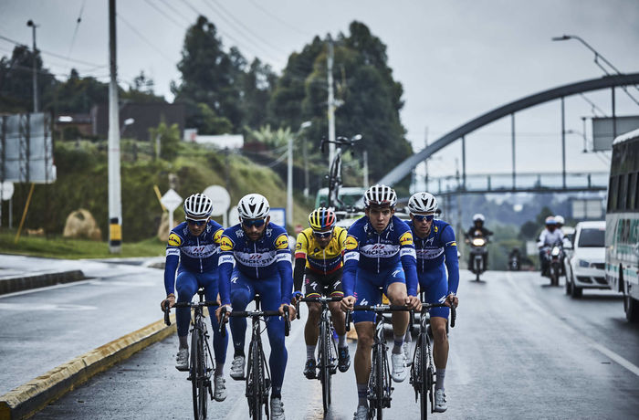 Quick-Step Floors @ Colombia part II