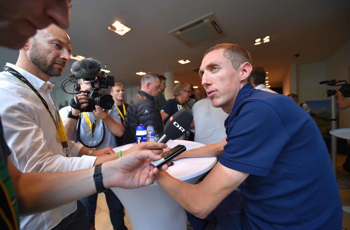 Tour de France - press conference