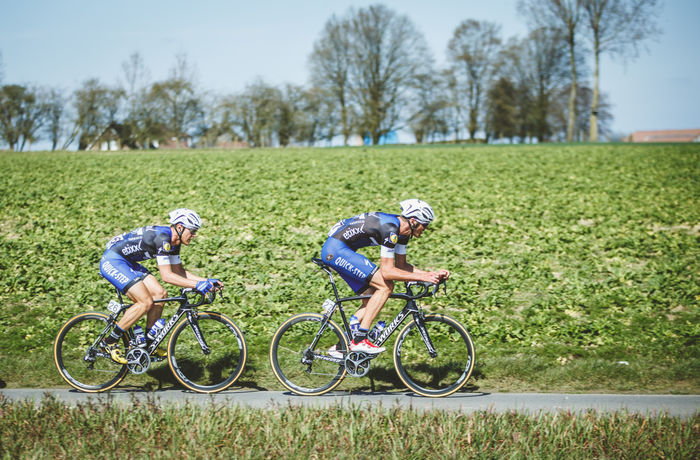 Etixx - Quick-Step @ 100th #RVV