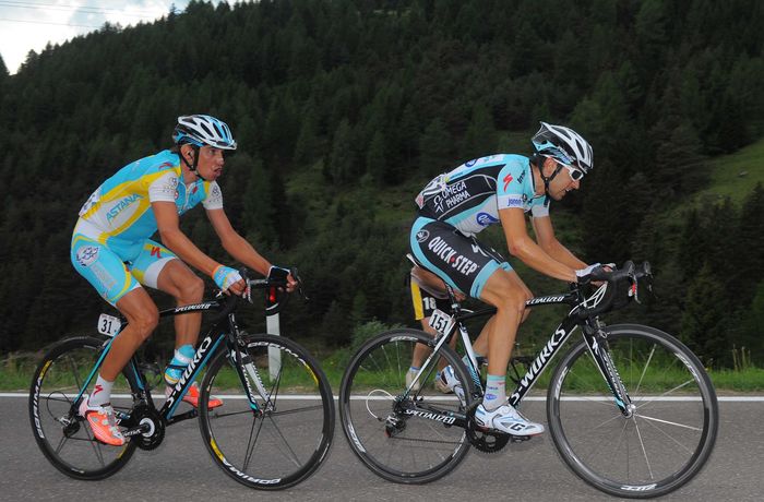 Giro d`Italia - stage 19
