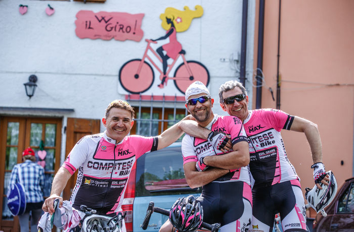 Giro d`Italia - eerste dagen
