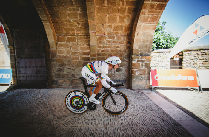 Fantastic OPQS day in Vuelta TT