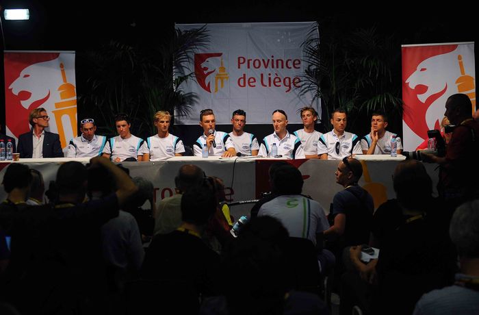 OPQS Press conference - Tour de France