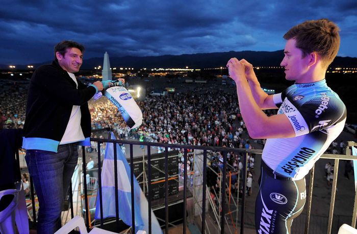 Tour de San Luis Team Presentation