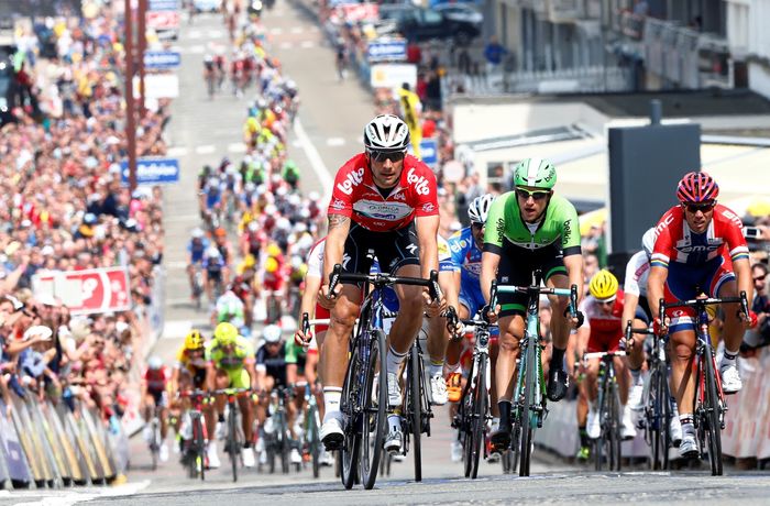 Tour of Belgium - stage 2